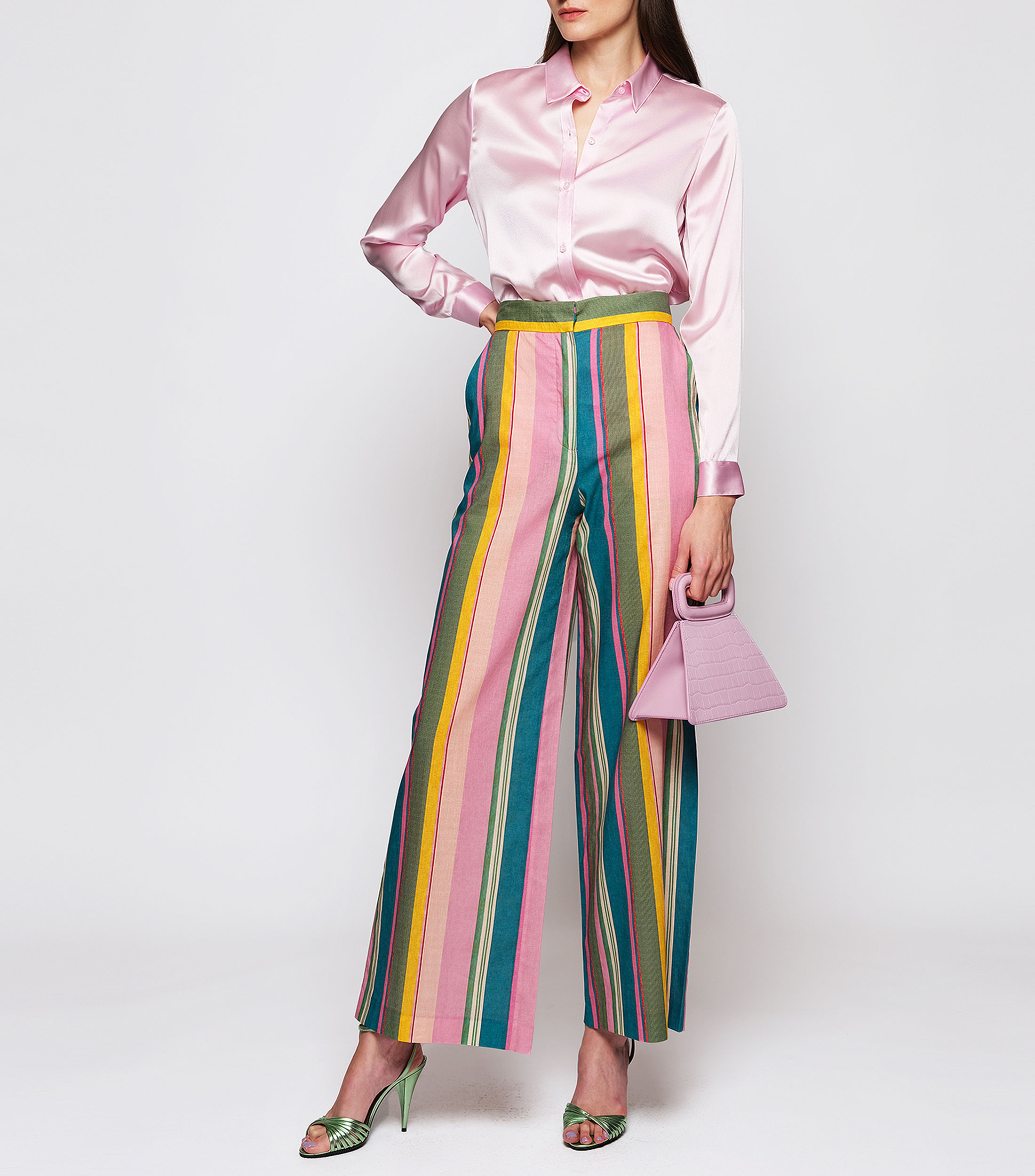 Camisa Manga Larga Mujer